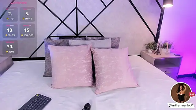 Snapshot of marie_miller_ chatting on 2, 12, 2025 marie miller online show from 2, 12, 2025