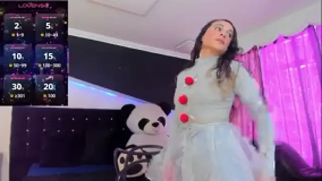 Coral Gibson online show from 1, 11, 2025