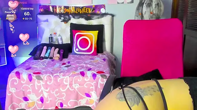  Pamela ebony online show from 27, 10, 2025