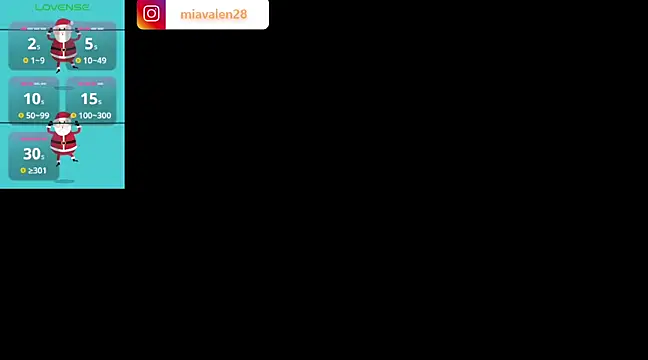 miavalentinaaa online show from 13, 1, 2025