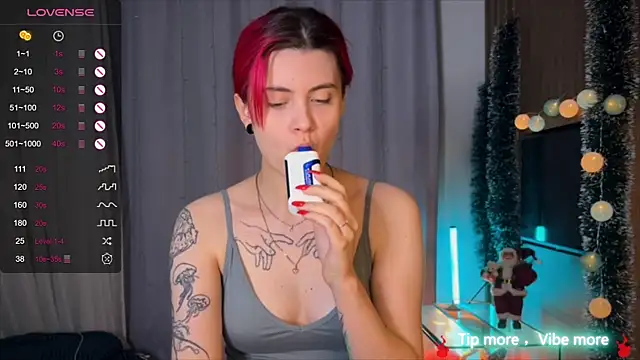 HarpyWitch online show from 18, 12, 2024