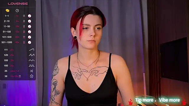 HarpyWitch online show from 1, 3, 2025