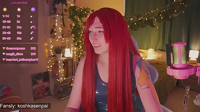 koshkasenpai online show from 18, 3, 2025