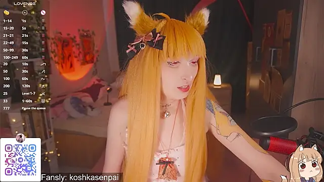 koshkasenpai online show from 8, 10, 2025