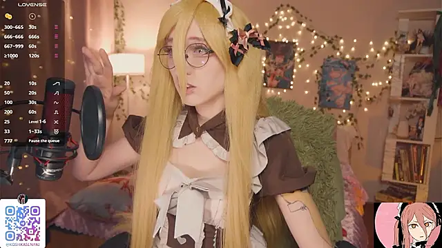 koshkasenpai online show from 19, 3, 2026