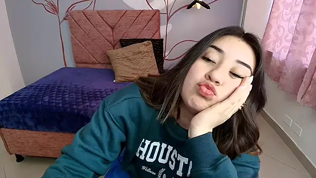 Snapshot of Aly_Cute_ chatting on 18, 1, 2025 Aly Cute online show from 18, 1, 2025