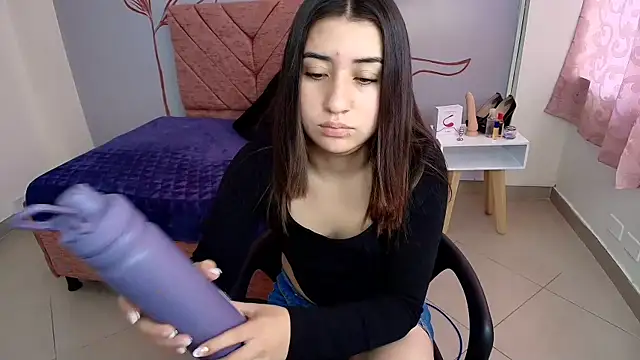 Snapshot of Aly_Cute_ chatting on 23, 1, 2025 Aly Cute online show from 23, 1, 2025