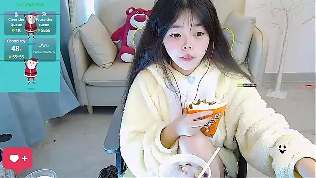 Snapshot of mango-a chatting on 2, 1, 2025 mango-a online show from 2, 1, 2025