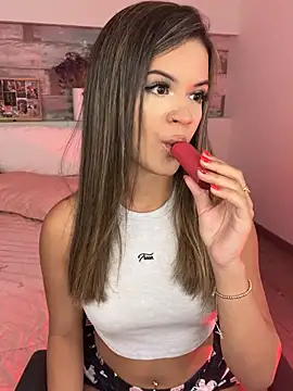Snapshot of Alisha-Bond chatting on 13, 1, 2025 Alisha-Bond online show from 13, 1, 2025