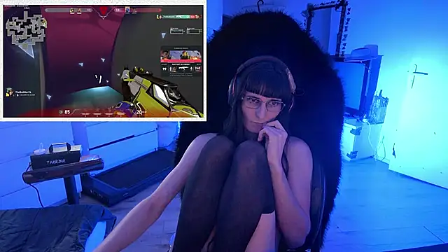 CeriseLapine online show from 24, 10, 2025