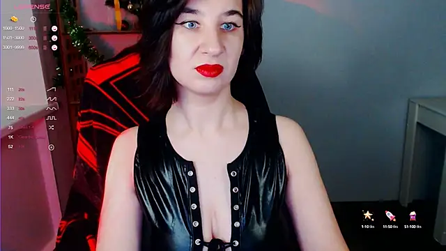 Goddess Sophie online show from 8, 12, 2024