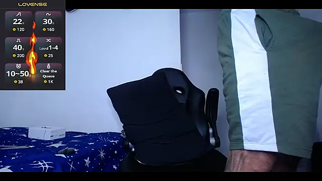 Jonryder  online show from 6, 3, 2025