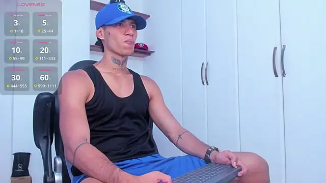 Jonryder  online show from 11, 9, 2025