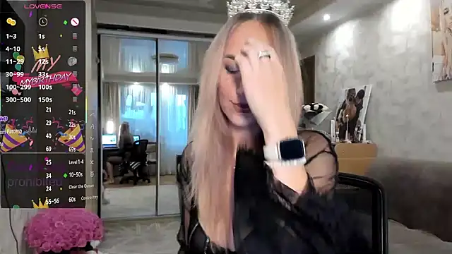 lady Nati online show from 17, 11, 2025