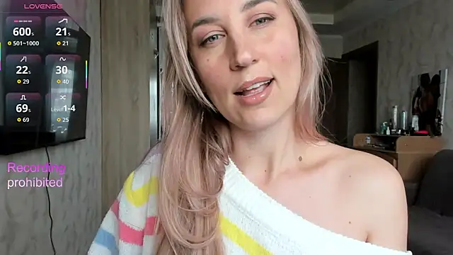 lady Nati online show from 12, 4, 2026