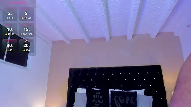 Dark hairy  online show from 14, 9, 2025