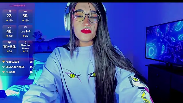 Lararose01 online show from 12, 12, 2024