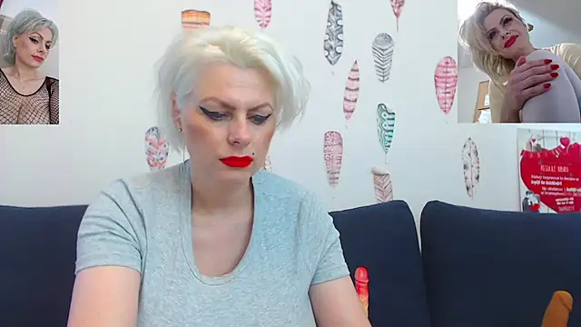 Snapshot of ForeverBarbie_ chatting on 25, 6, 2026 ForeverBarbie online show from 25, 6, 2026