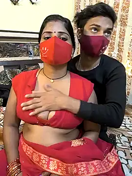 Snapshot of Indian_Lust_Couple chatting on 24, 1, 2025 Indian Lust Couple online show from 24, 1, 2025