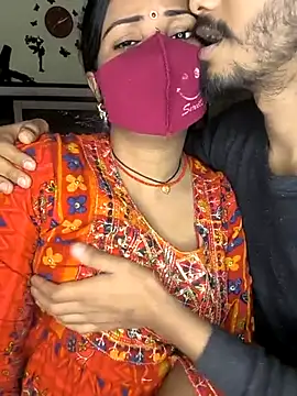 Snapshot of Indian_Lust_Couple chatting on 24, 2, 2025 Indian Lust Couple online show from 24, 2, 2025