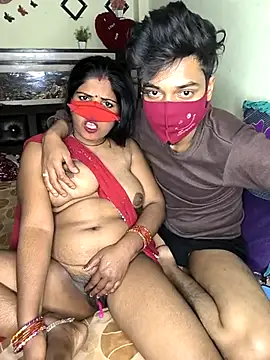 Snapshot of Indian_Lust_Couple chatting on 27, 2, 2025 Indian Lust Couple online show from 27, 2, 2025