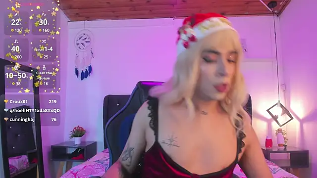 Nyx  Blackwood online show from 25, 12, 2024