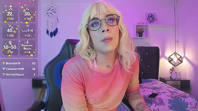 Nyx  Blackwood online show from 14, 1, 2025