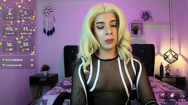 Nyx  Blackwood online show from 21, 1, 2025