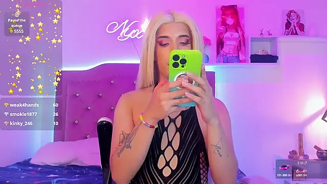 Nyx  Blackwood online show from 17, 3, 2025