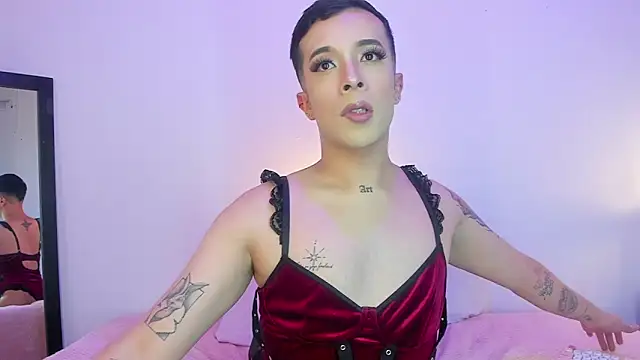 Nyx  Blackwood online show from 12, 9, 2025