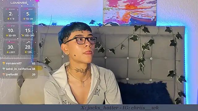 Snapshot of jacks_hotter chatting on 19, 3, 2026 jacks hotter online show from 19, 3, 2026