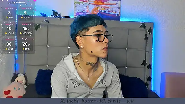 Snapshot of jacks_hotter chatting on 22, 3, 2026 jacks hotter online show from 22, 3, 2026