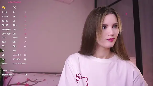 LoraDevon online show from 3, 11, 2025