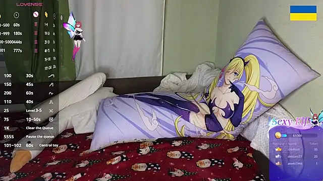 RedVelveten online show from 31, 12, 2024