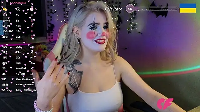 RedVelveten online show from 31, 10, 2025