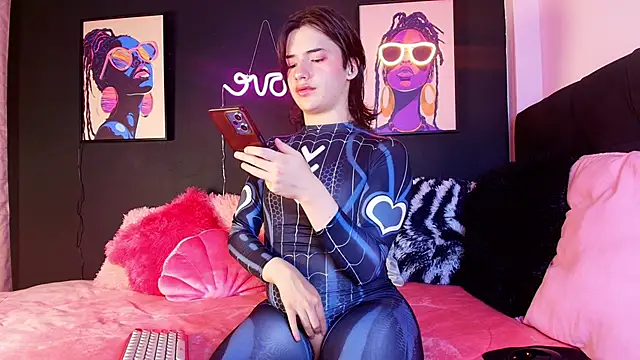 Angel shiny online show from 23, 12, 2025