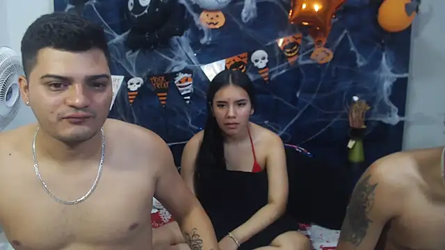 Group Lustt online show from 29, 10, 2025