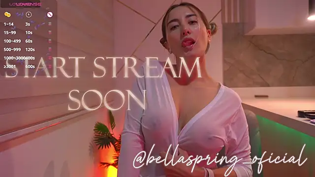 b3llaspringg online show from 15, 2, 2026