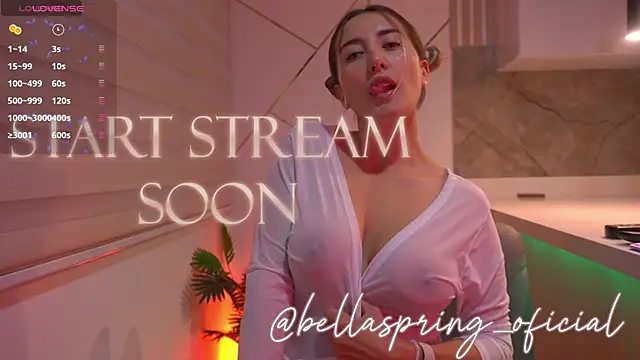 Snapshot of b3llaspringg chatting on 15, 7, 2026 b3llaspringg online show from 15, 7, 2026