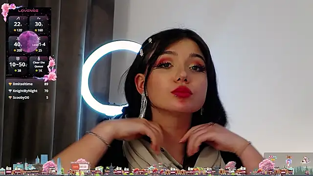 Snapshot of AveryWillow chatting on 27, 2, 2025 AveryWillow online show from 27, 2, 2025