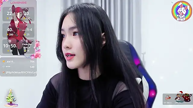 Snapshot of CelestiaWang chatting on 18, 12, 2024 CelestiaWang online show from 18, 12, 2024