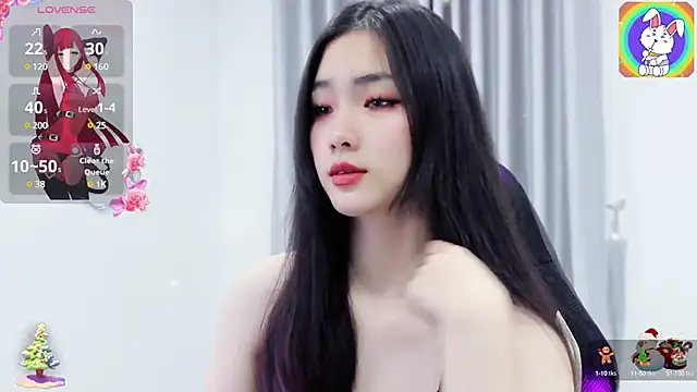 Snapshot of CelestiaWang chatting on 20, 12, 2024 CelestiaWang online show from 20, 12, 2024