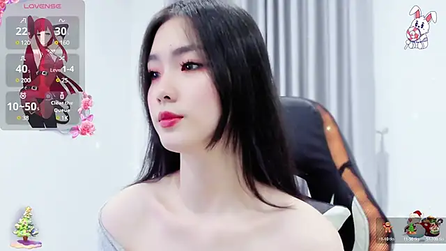 Snapshot of CelestiaWang chatting on 21, 12, 2024 CelestiaWang online show from 21, 12, 2024