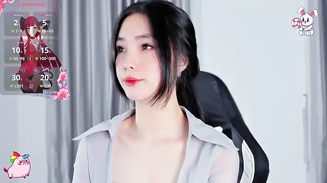 Snapshot of CelestiaWang chatting on 12, 1, 2025 CelestiaWang online show from 12, 1, 2025