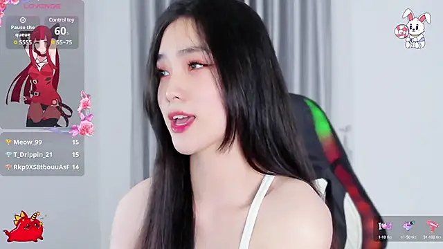 Snapshot of CelestiaWang chatting on 17, 1, 2025 CelestiaWang online show from 17, 1, 2025
