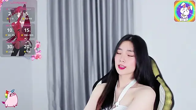 Snapshot of CelestiaWang chatting on 18, 1, 2025 CelestiaWang online show from 18, 1, 2025