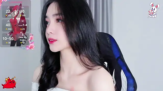 Snapshot of CelestiaWang chatting on 20, 1, 2025 CelestiaWang online show from 20, 1, 2025