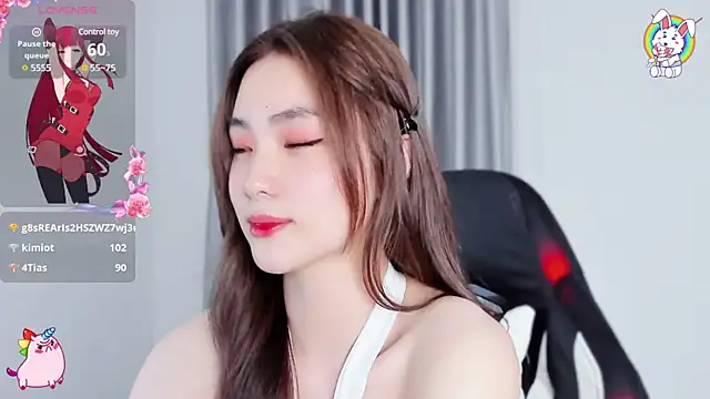 Snapshot of CelestiaWang chatting on 23, 1, 2025 CelestiaWang online show from 23, 1, 2025