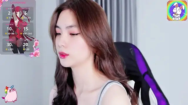 Snapshot of CelestiaWang chatting on 27, 1, 2025 CelestiaWang online show from 27, 1, 2025