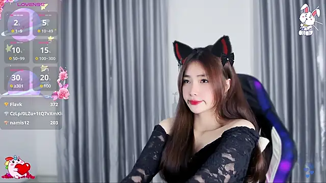 Snapshot of CelestiaWang chatting on 16, 3, 2025 CelestiaWang online show from 16, 3, 2025
